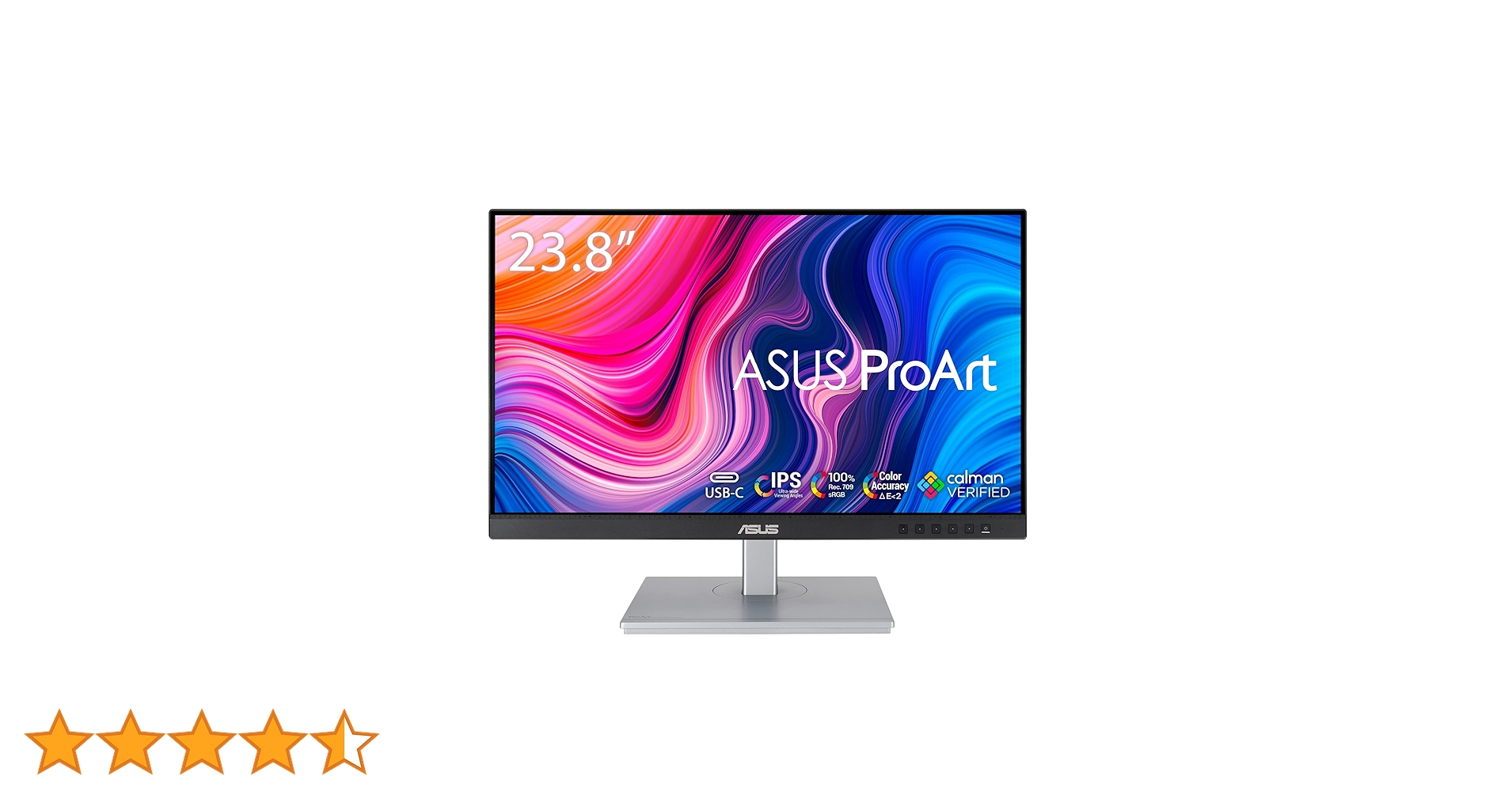 Amazon.co.jp: ASUS ProArt PA247CV 23.8インチ/3年間無輝点交換保証